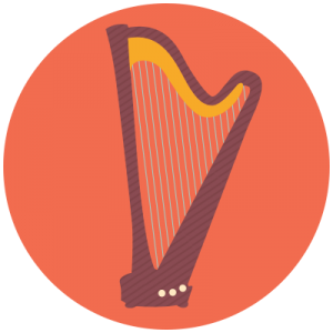 harpe-rond