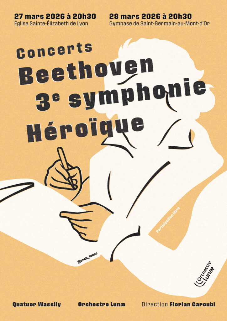 Concert Beethoven, Symphonie n°3