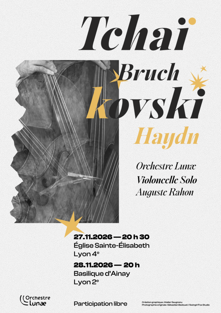 Concerto pour violoncelle d'Haydn, suite Casse Noisette, et Kol Nidrei